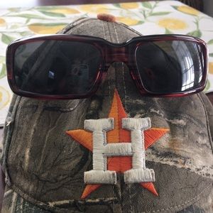 Used Costa Del Mar Sunglasses w/Chums, Great Shape